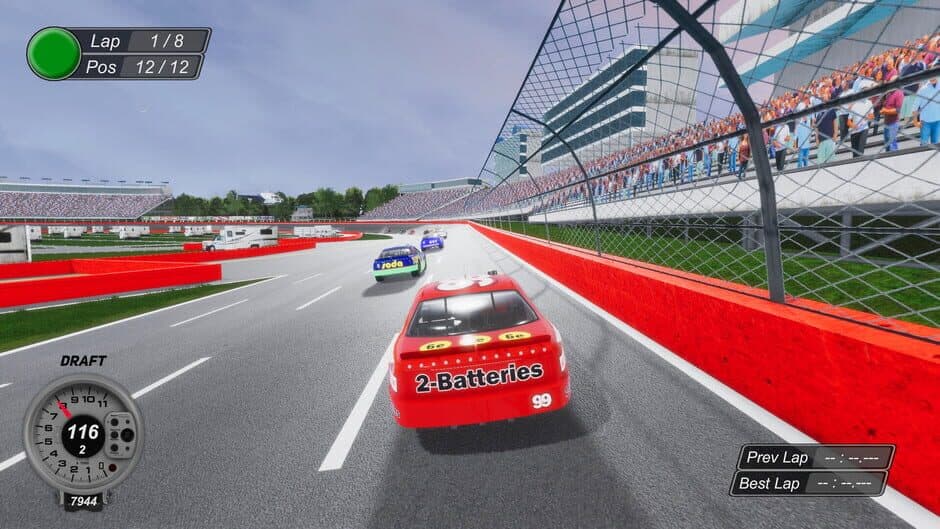 Скриншот 2 из Saturday Night Racing