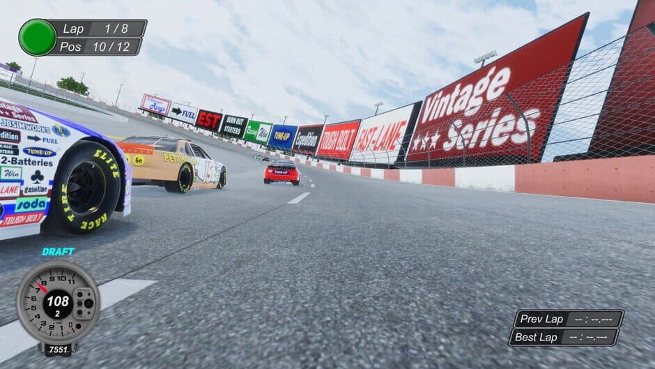 Скриншот 6 из Saturday Night Racing