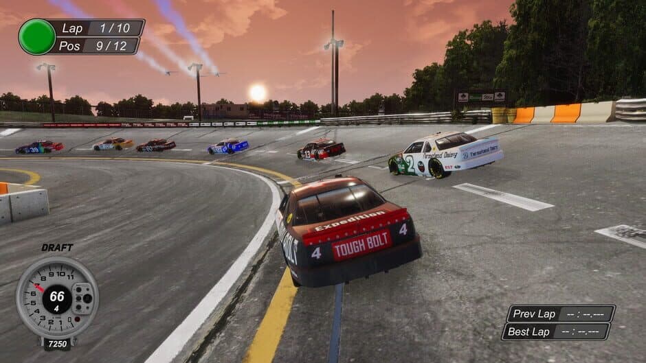 Скриншот 7 из Saturday Night Racing