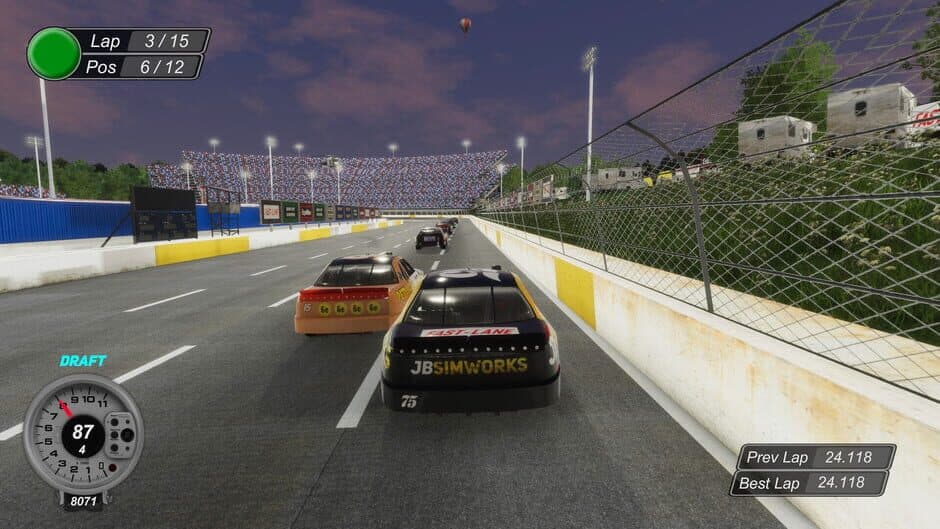 Скриншот 9 из Saturday Night Racing