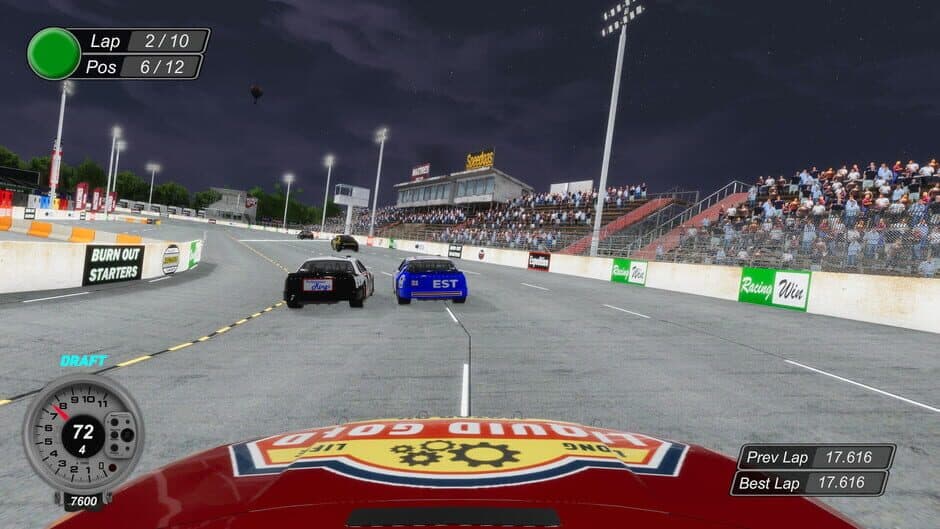 Скриншот 10 из Saturday Night Racing