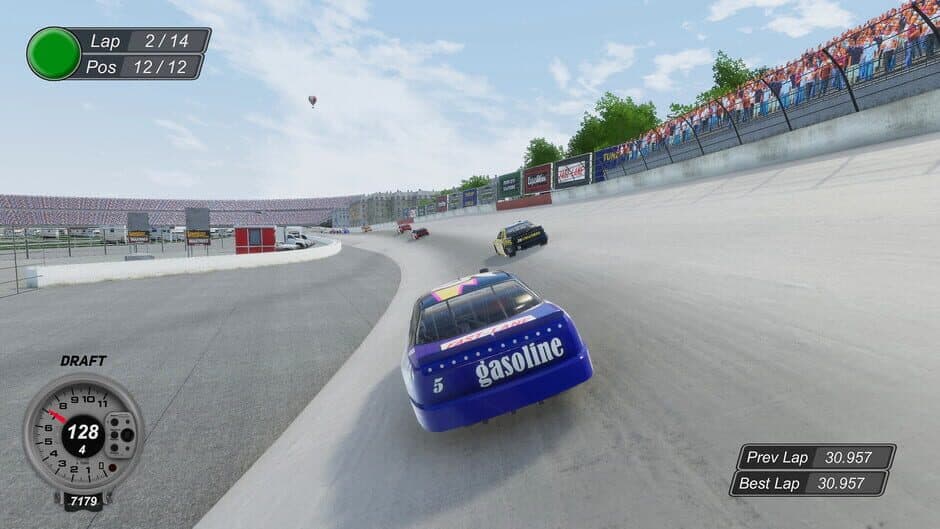 Скриншот 11 из Saturday Night Racing