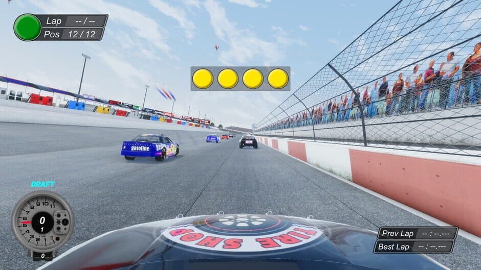 Скриншот 12 из Saturday Night Racing