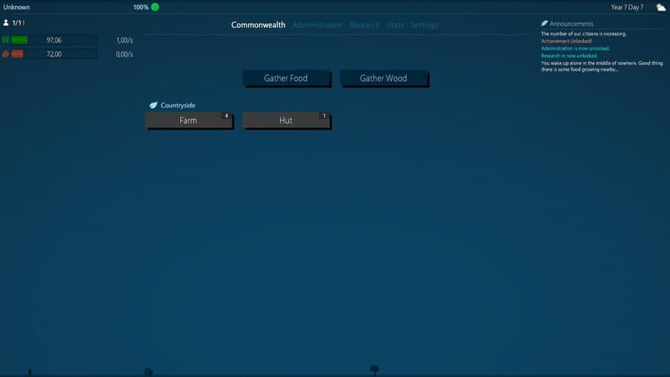 Скриншот 1 из Idle Commonwealth
