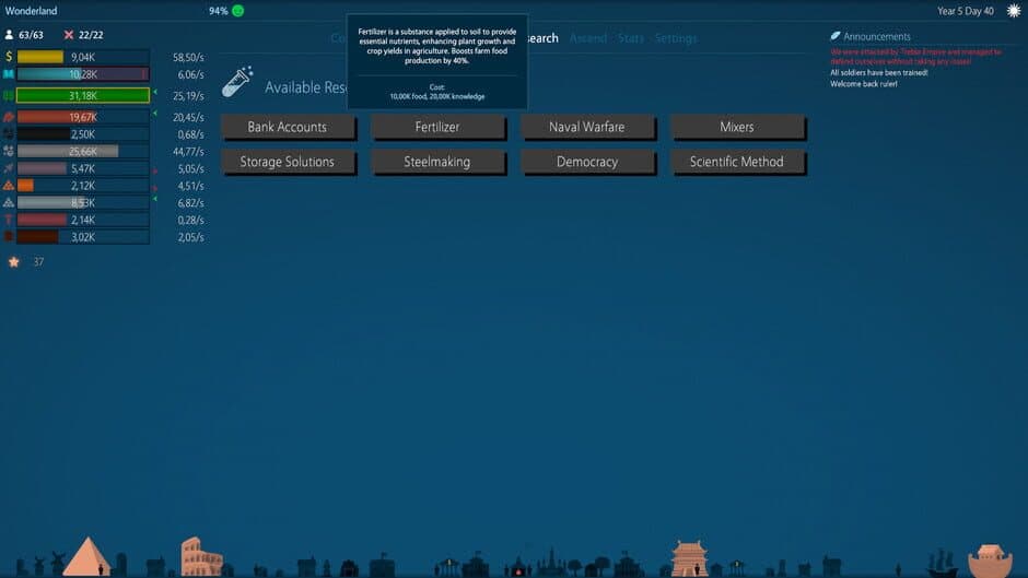 Скриншот 5 из Idle Commonwealth