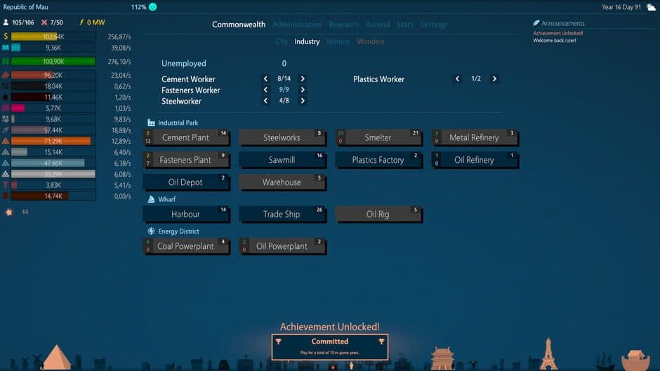 Скриншот 6 из Idle Commonwealth
