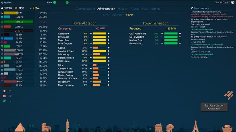 Скриншот 7 из Idle Commonwealth
