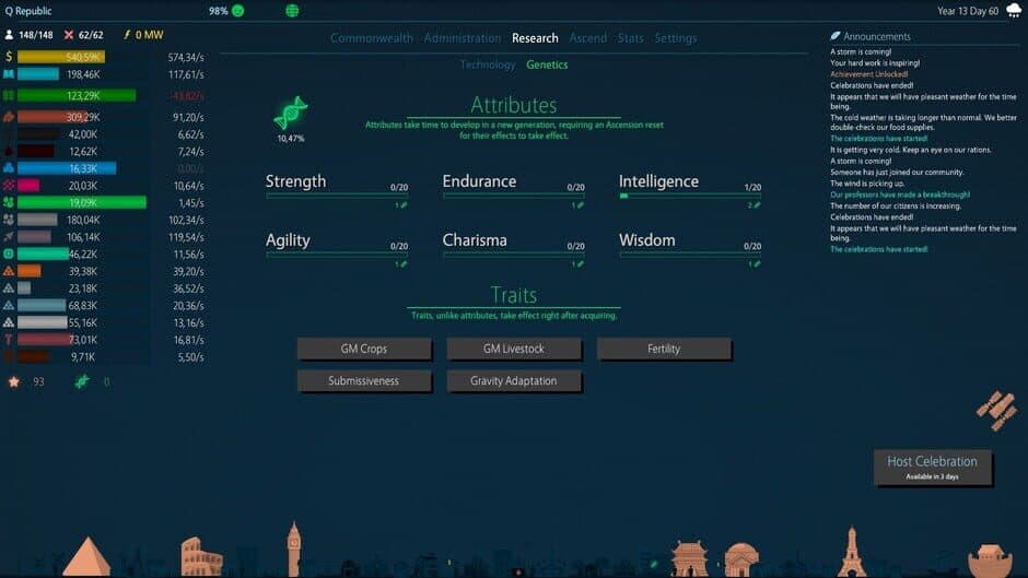 Скриншот 9 из Idle Commonwealth