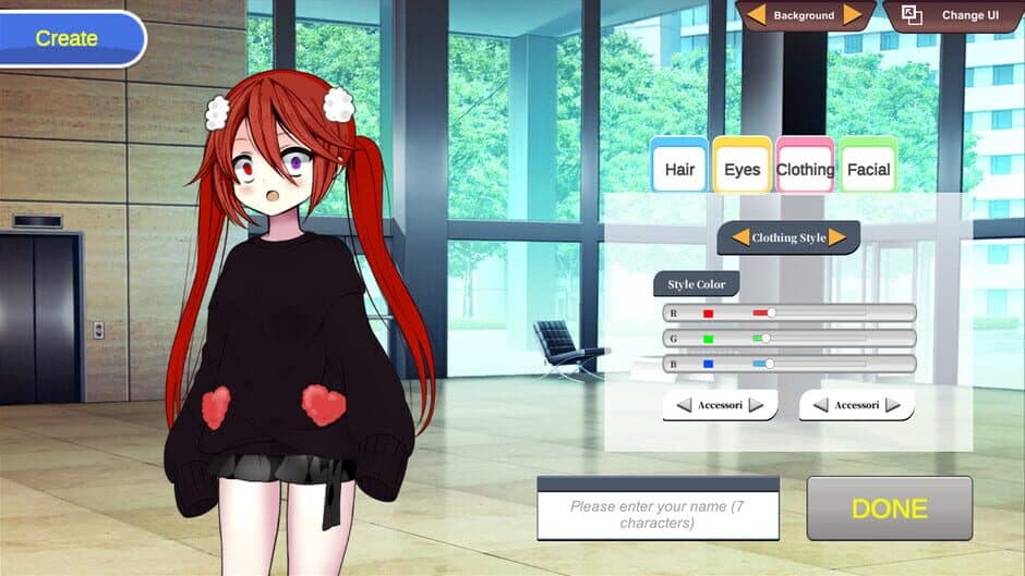 Скриншот 11 из Vtuber Simulator