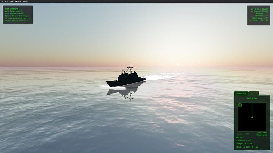 Скриншот 3 из Watchstander: Surface Warfare Officer Training Simulator