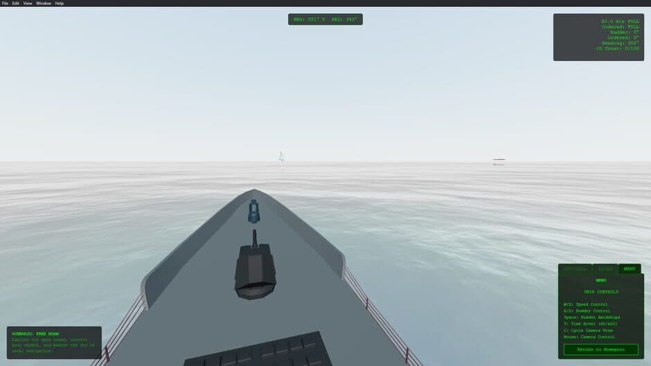Скриншот 4 из Watchstander: Surface Warfare Officer Training Simulator