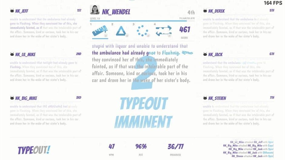 Скриншот 2 из TypeOut