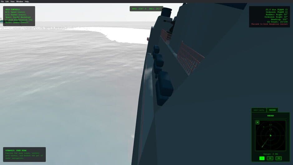 Скриншот 1 из Watchstander: Surface Warfare Officer Training Simulator