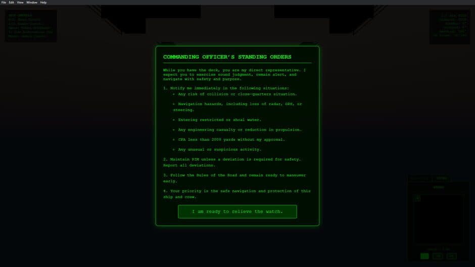 Скриншот 2 из Watchstander: Surface Warfare Officer Training Simulator
