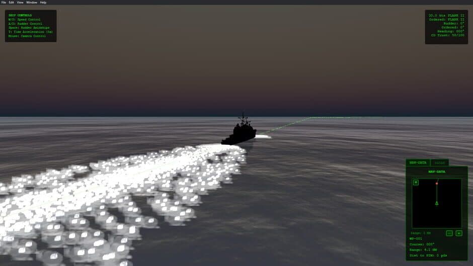 Скриншот 6 из Watchstander: Surface Warfare Officer Training Simulator