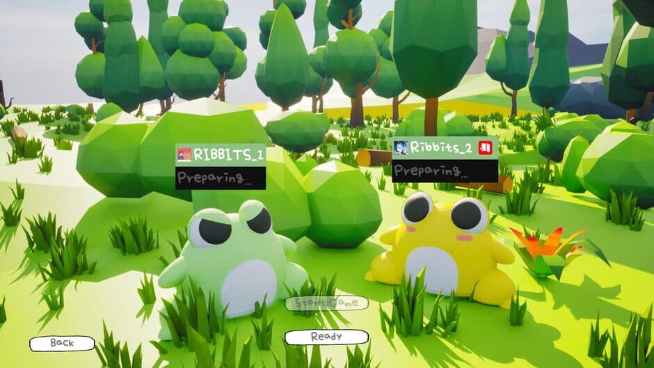 Скриншот 5 из Ribbits