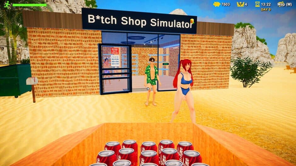 Скриншот 1 из Bitch Shop Simulator
