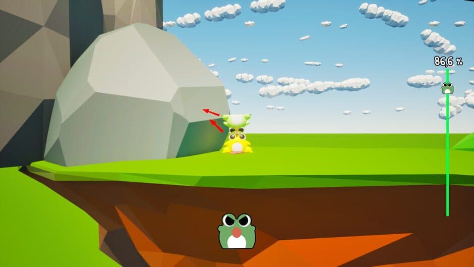 Скриншот 2 из Ribbits