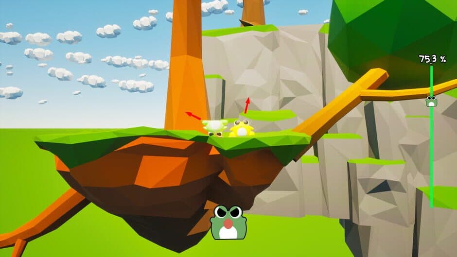 Скриншот 3 из Ribbits