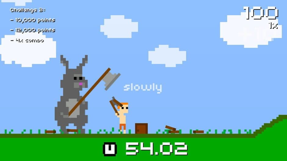 Скриншот 1 из Super Lumberjack