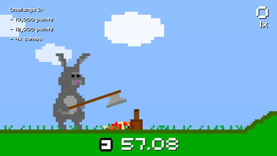 Скриншот 2 из Super Lumberjack