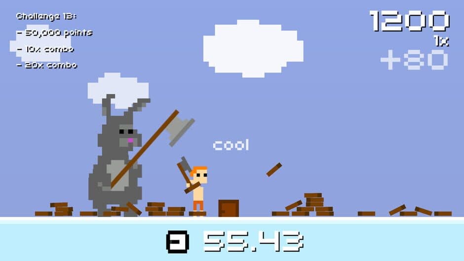 Скриншот 3 из Super Lumberjack