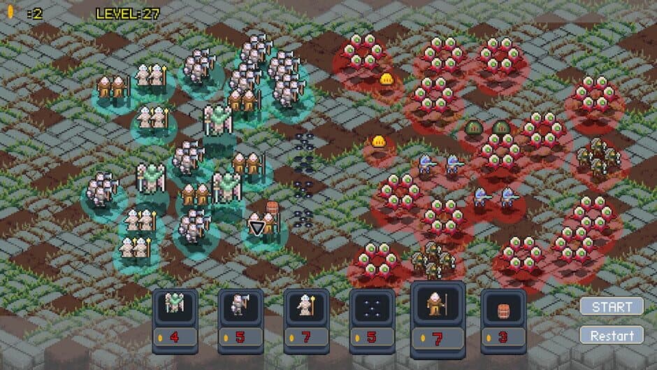Скриншот 4 из Arena of the Titans