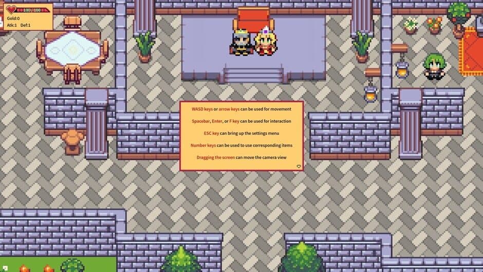 Скриншот 2 из The Adventure of Amethyst Knight