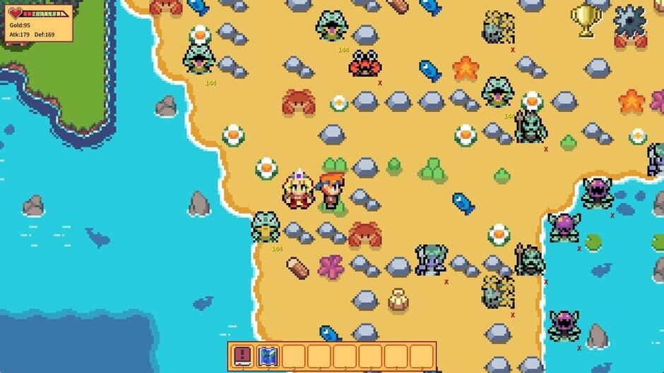 Скриншот 5 из The Adventure of Amethyst Knight
