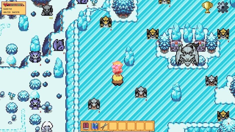 Скриншот 6 из The Adventure of Amethyst Knight