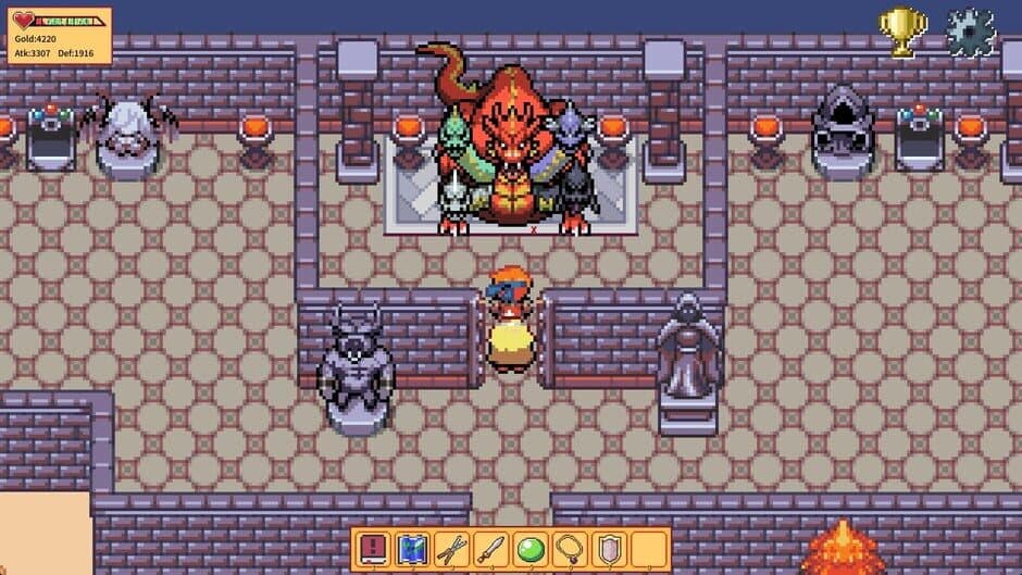 Скриншот 8 из The Adventure of Amethyst Knight