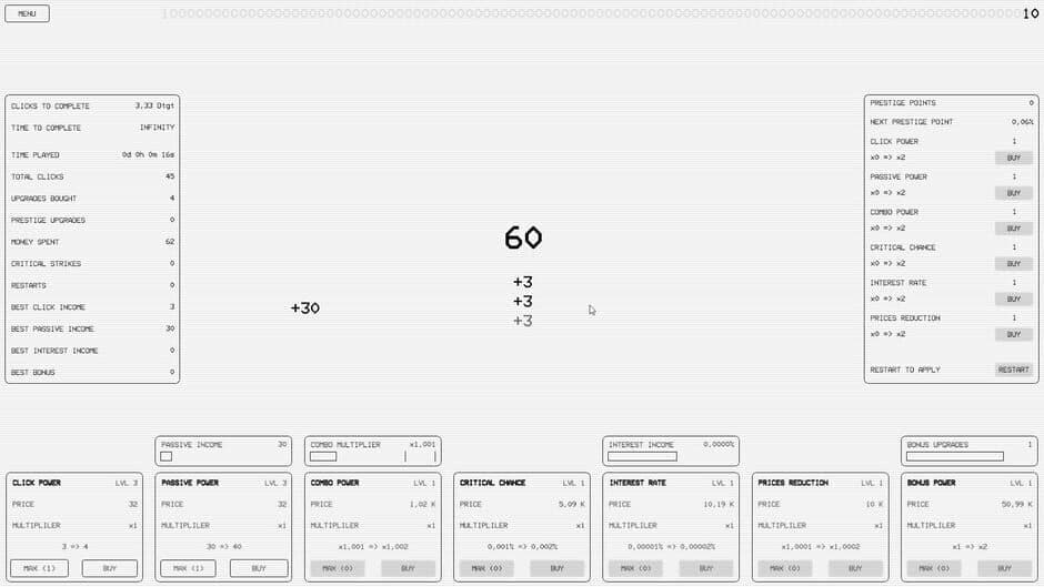 Скриншот 1 из The Googol Clicker