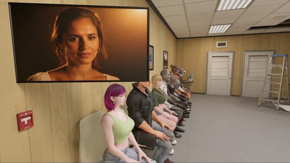Скриншот 2 из The Waiting Room: An Existential Simulation