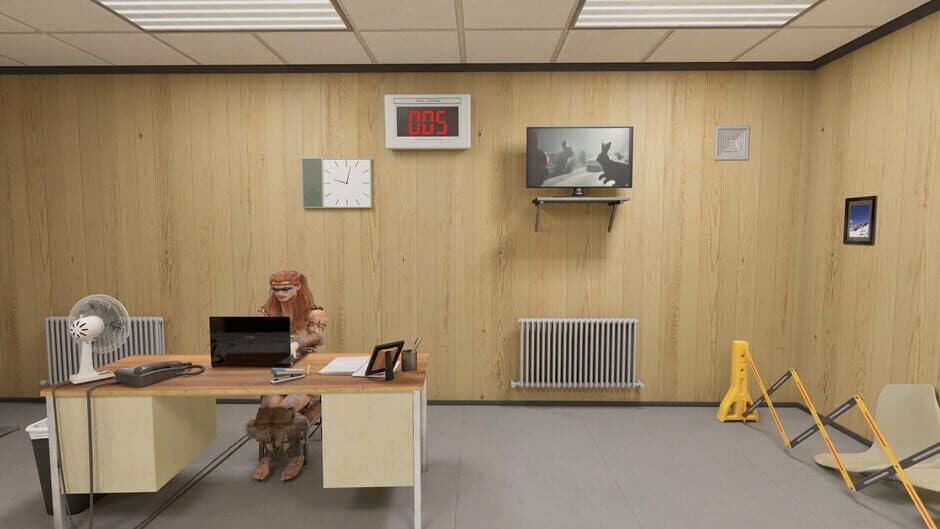Скриншот 1 из The Waiting Room: An Existential Simulation