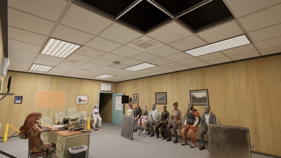 Скриншот 3 из The Waiting Room: An Existential Simulation