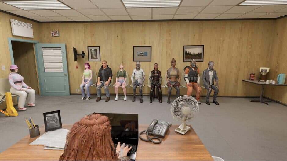 Скриншот 5 из The Waiting Room: An Existential Simulation