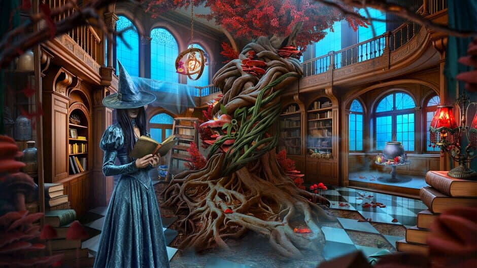 Скриншот 2 из Secrets of Salem: Shadow of the Witch - Collector's Edition