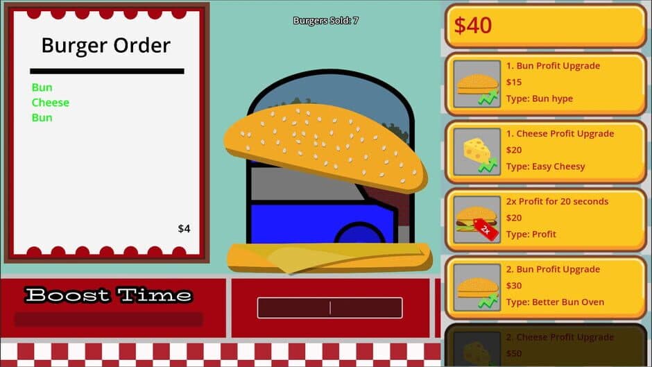 Скриншот 2 из Burger Typer