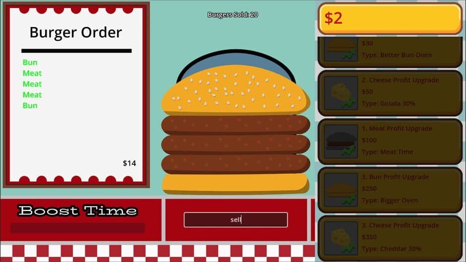 Скриншот 3 из Burger Typer