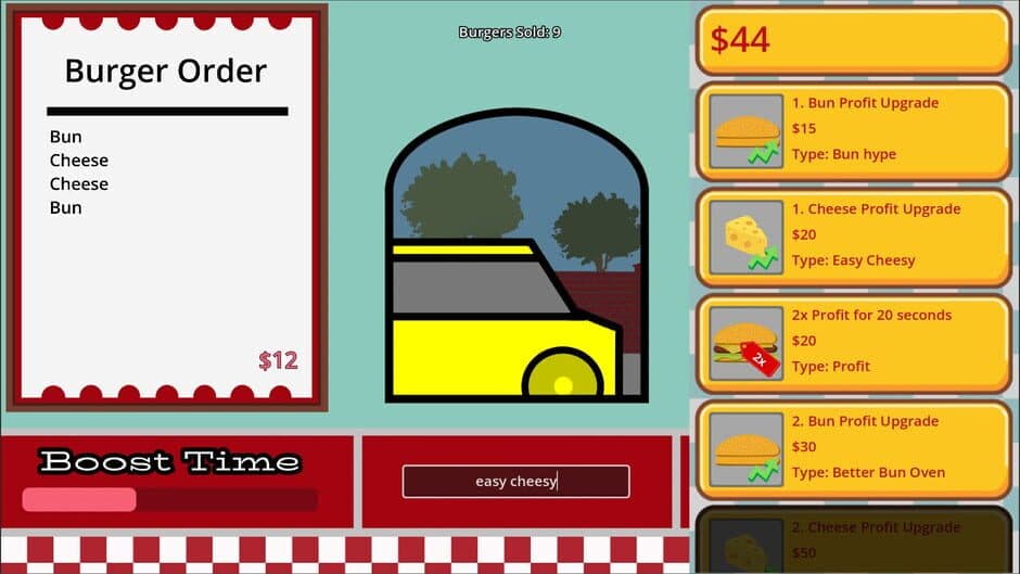 Скриншот 4 из Burger Typer