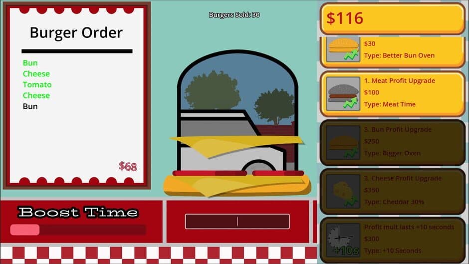 Скриншот 5 из Burger Typer