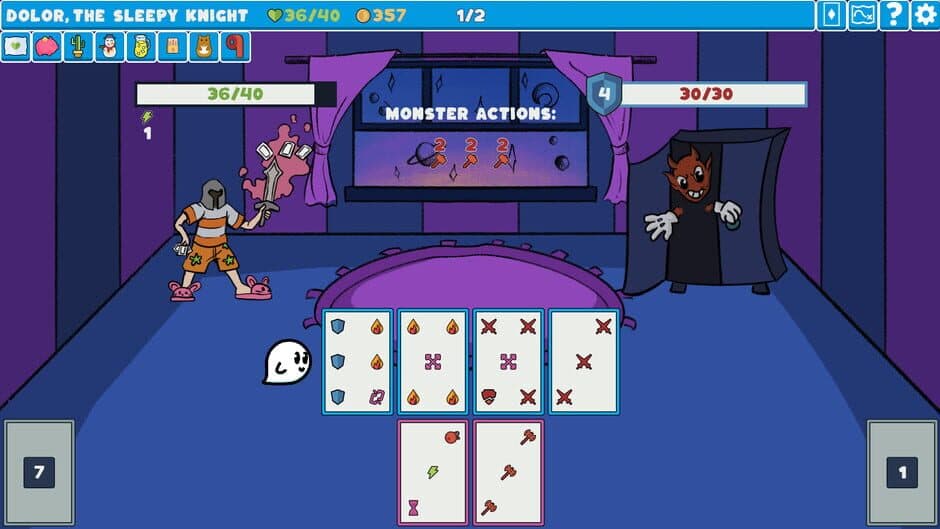 Скриншот 1 из Sleepy Heroes