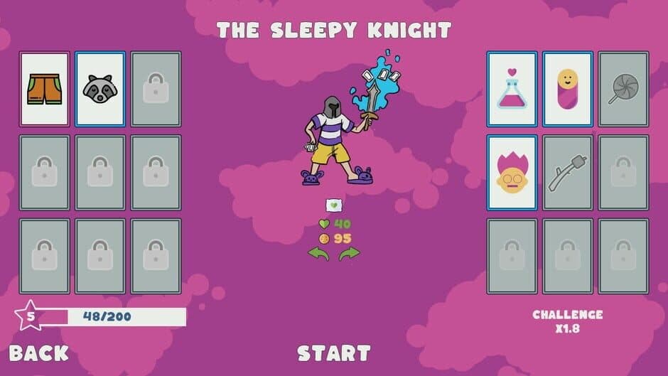 Скриншот 3 из Sleepy Heroes