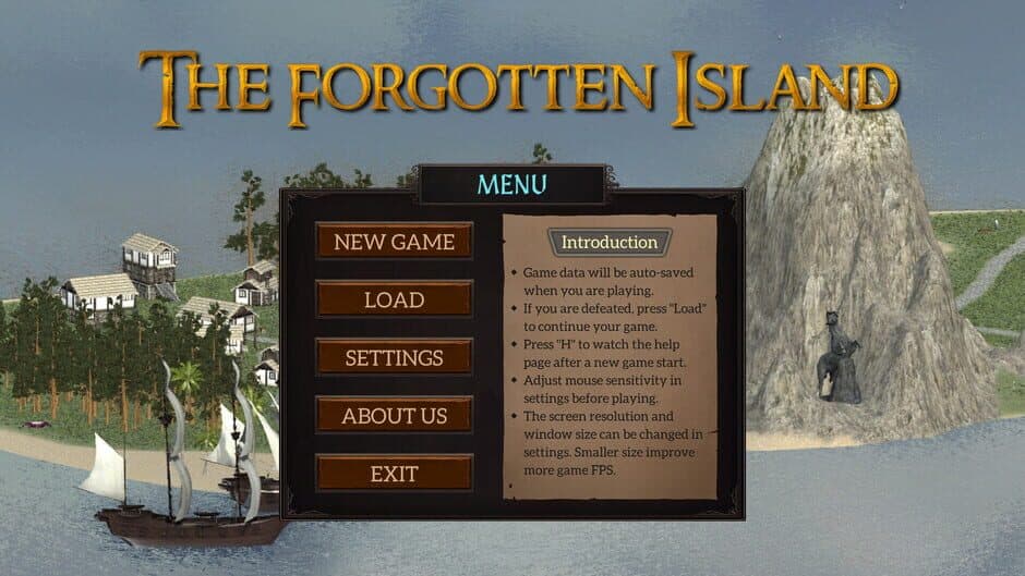 Скриншот 1 из The Forgotten Island