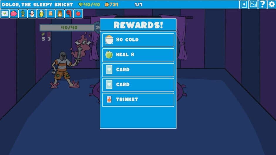 Скриншот 6 из Sleepy Heroes