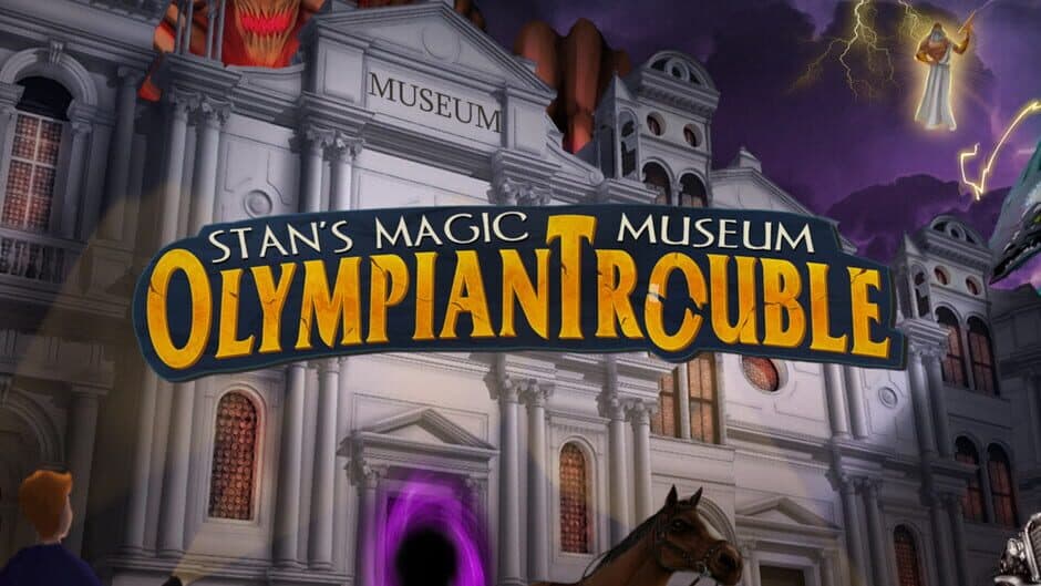 Скриншот 9 из Stan's Magic Museum: Olympian Trouble