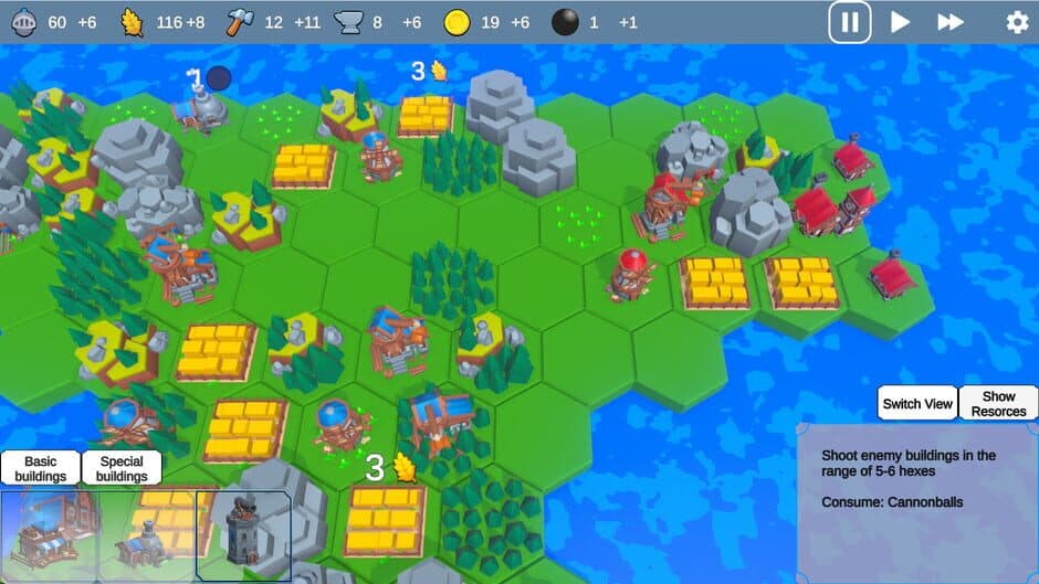 Скриншот 3 из Cannon Island