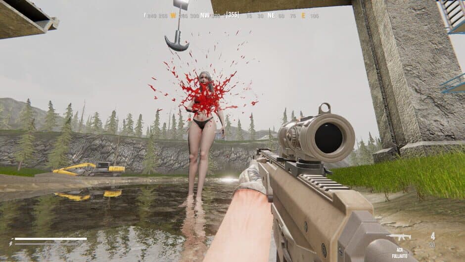 Скриншот 2 из Rescue Girl Operation: Code X