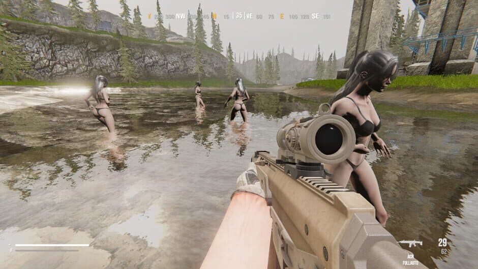 Скриншот 3 из Rescue Girl Operation: Code X