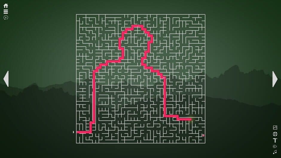 Скриншот 1 из Maze of Memories